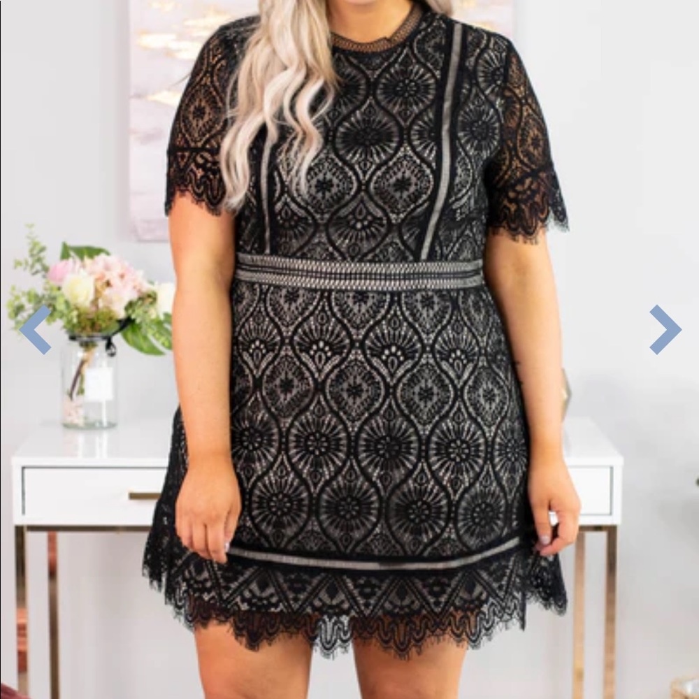 Black dress